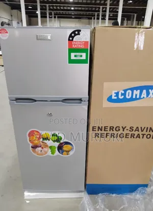 Ecomax 118 Litres Double Door Refrigerator.