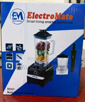 2 in 1 Electromate Commercial Blender (Silvercrest Model ).