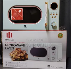 Hanmac 20l Digital Microwave (3 Years Warranty).