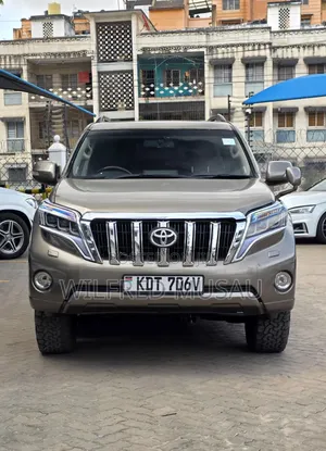 Toyota Land Cruiser Prado 3.0 D-4D (190 Hp) 7 seats 2016 Gold