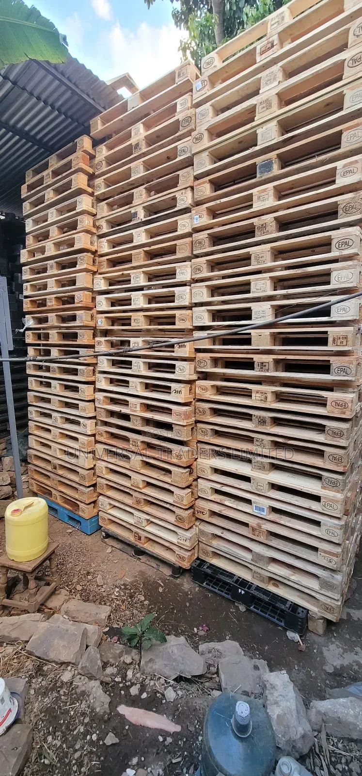 Euro - Pallets / Epals Pallets