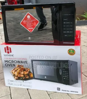 20 Litres 3 Year Warranty Hanmac Digital Microwave.