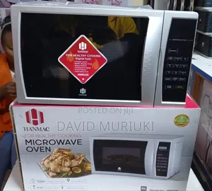 20 Litres 3 Years Warranty Hanmac Digital Microwaves.