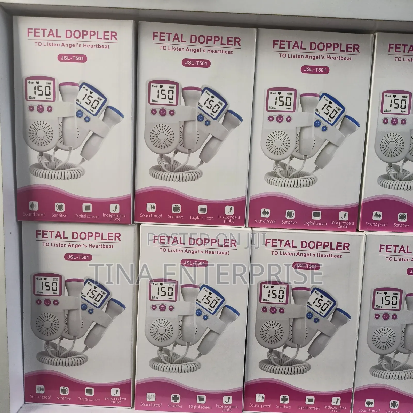 Fetal Doppler . .