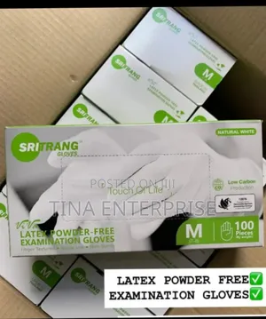 Powder Free Latex Gloves