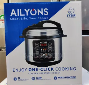 5 Litres Ailyons Pressure Cooker.