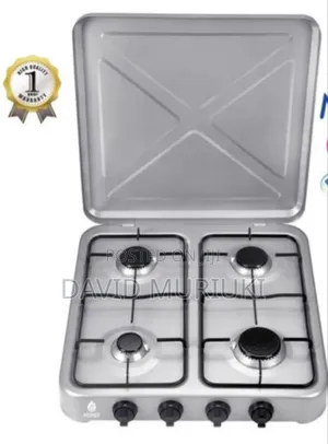 Nunix Full Gas 4 Burner Table Top Cookers.
