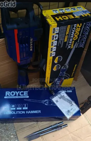Royce 2800watts Demolition Hammer