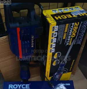 Royce Demolition Hammer Drill 2800 Watts