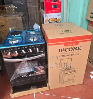50*55 Ipcone 3+1 Standing Cooker With Electric Oven.