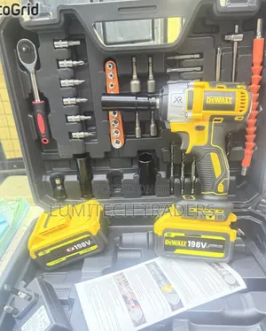 Dewalt 198v Cordless Air Impact Wrench