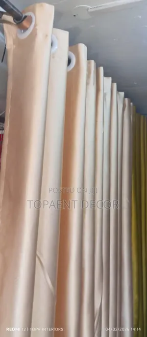 Beige Blackout Window Curtains.Magic Looks