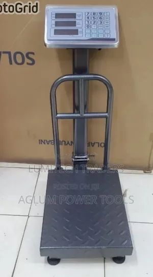 300kg Platform Scale Small Base With Rail