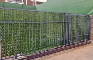 Custom Fit Green 3m Wide Balcony Artificial Privacy Fence