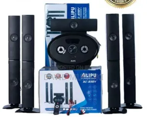 Ac/Dc Ailipu Kl-6501ad 5.1 Channel Home Theater Speaker System.