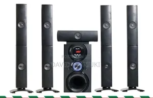 Kl-8501ad 5.1 8in Woofer Pro+ 60w+10w*5 Woofer Speaker.