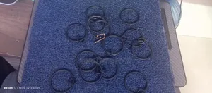Black Drippery Rings For Window Curtain Rods