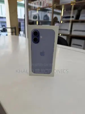 New Apple iPhone 17 256 GB Blue