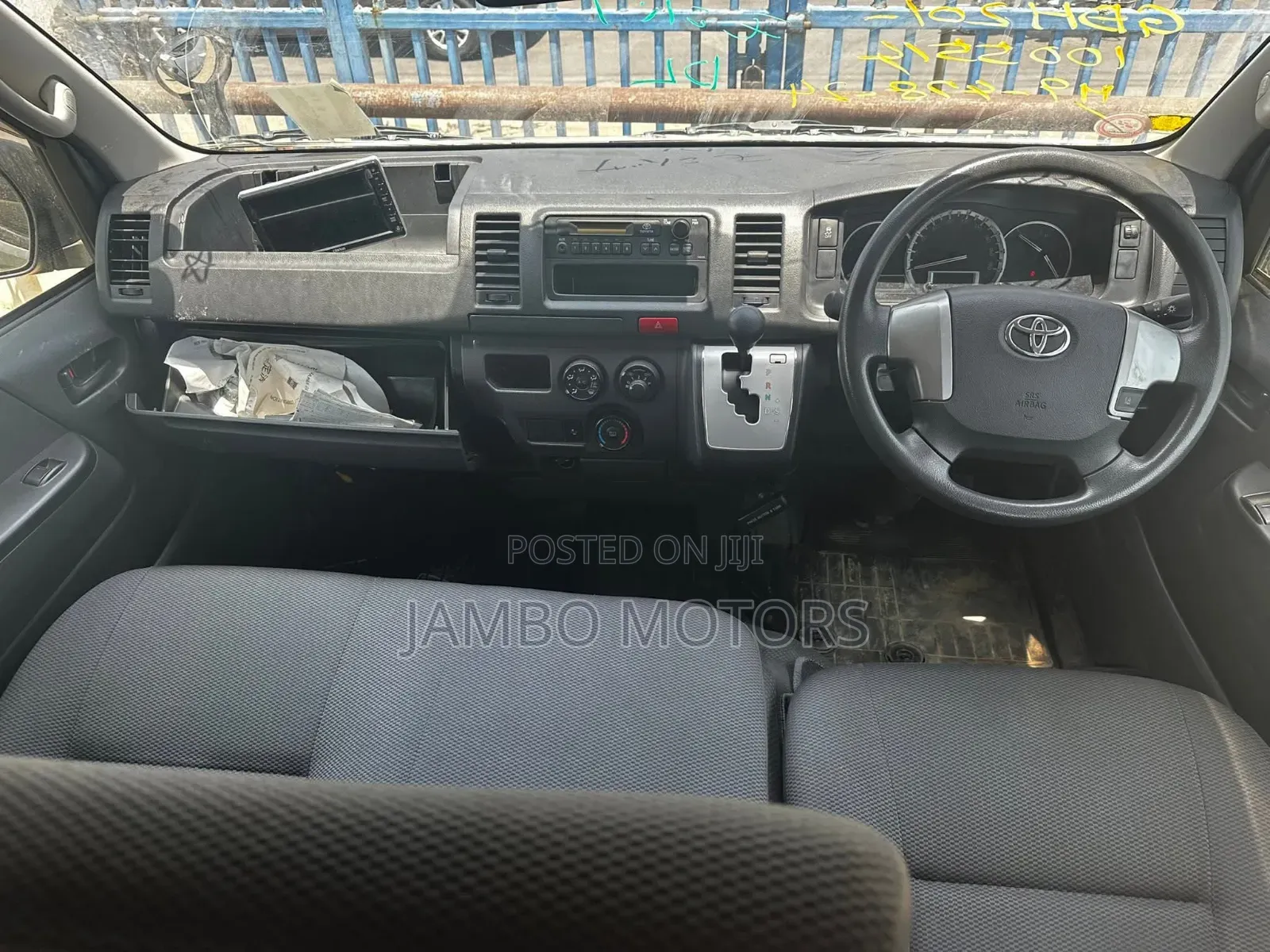 Toyota HiAce 2020 Silver