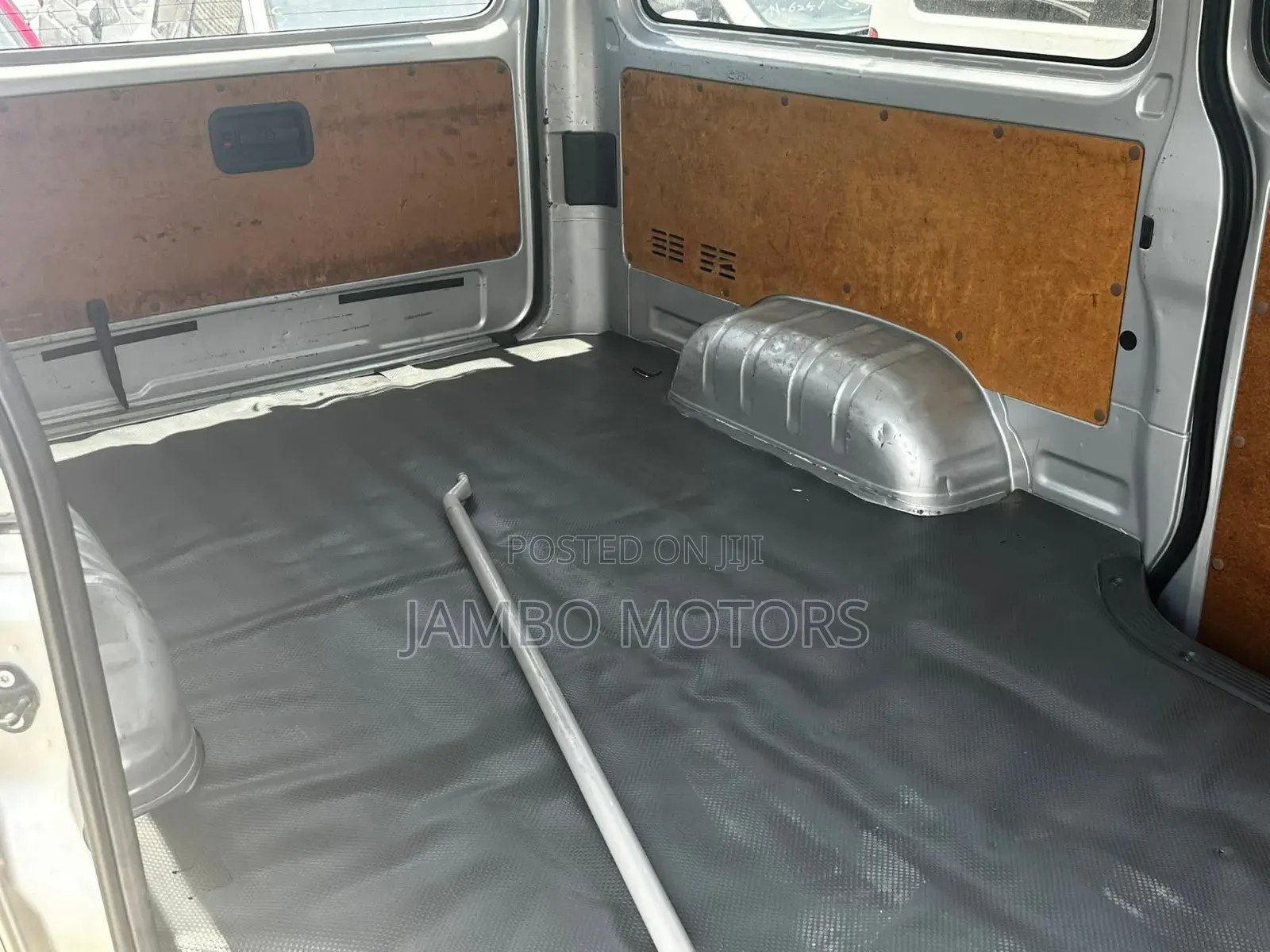 Toyota HiAce 2020 Silver