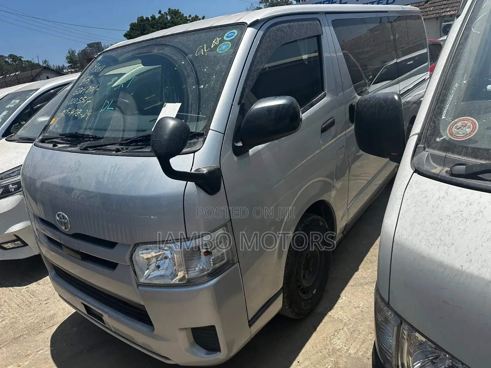 Toyota HiAce 2020 Silver