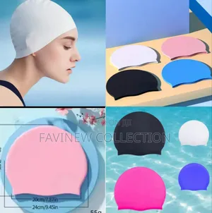 High Quality Kids Swimming Cap
