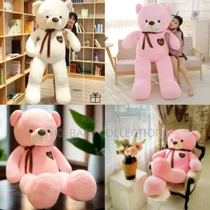 Valentine’S Teddy Bear | 100–160cm | Soft Gift For Kids Loved Ones