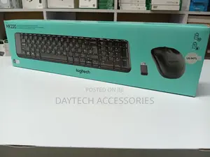 Logitech Wireless Keyboard and Mouse Combo Mk220