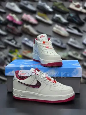 Nike Airforce Valentines Ladies