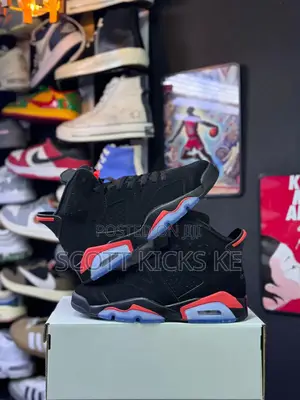Nike Air Jordan 6 Retro “Reverse Infrared”