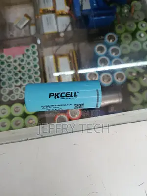 Pkcell 26650 5000mah Flat-Top Rechargeable Lithium-Ion Battery.
