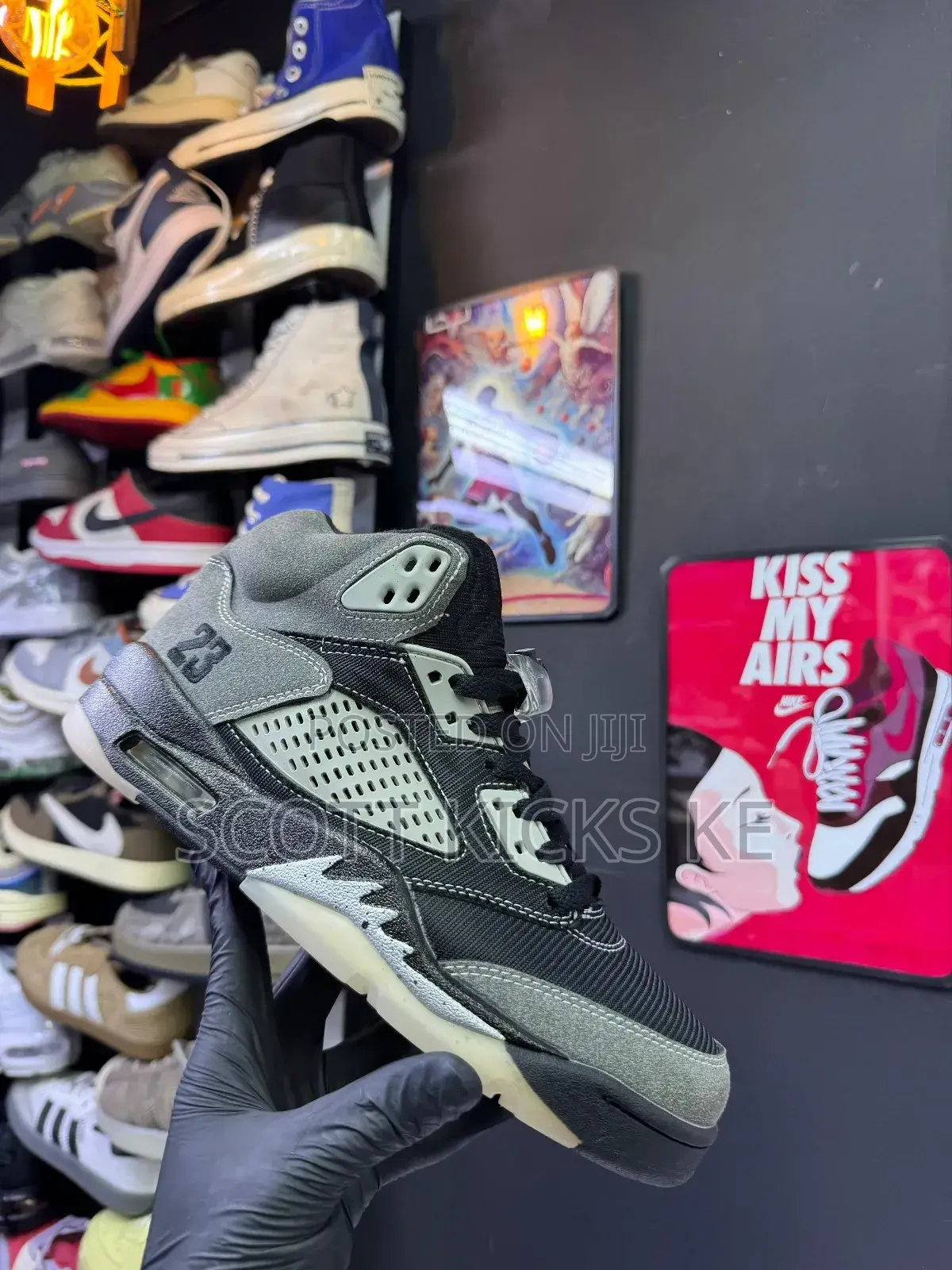 Nike Air Jordan 6 Retro “Anthracite”