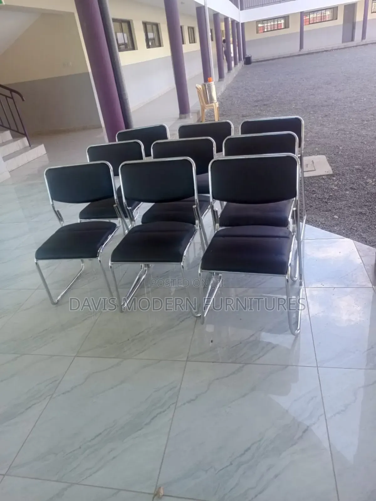 Waiting Chairs