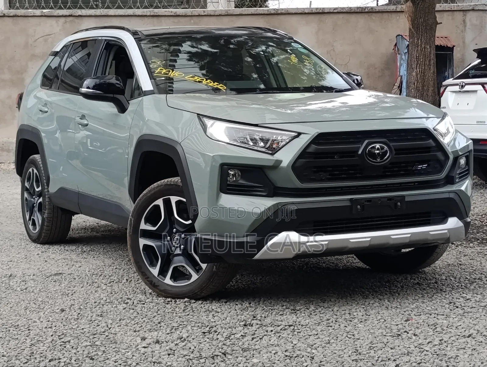 Toyota RAV4 2019 Gray