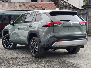 Toyota RAV4 2019 Gray
