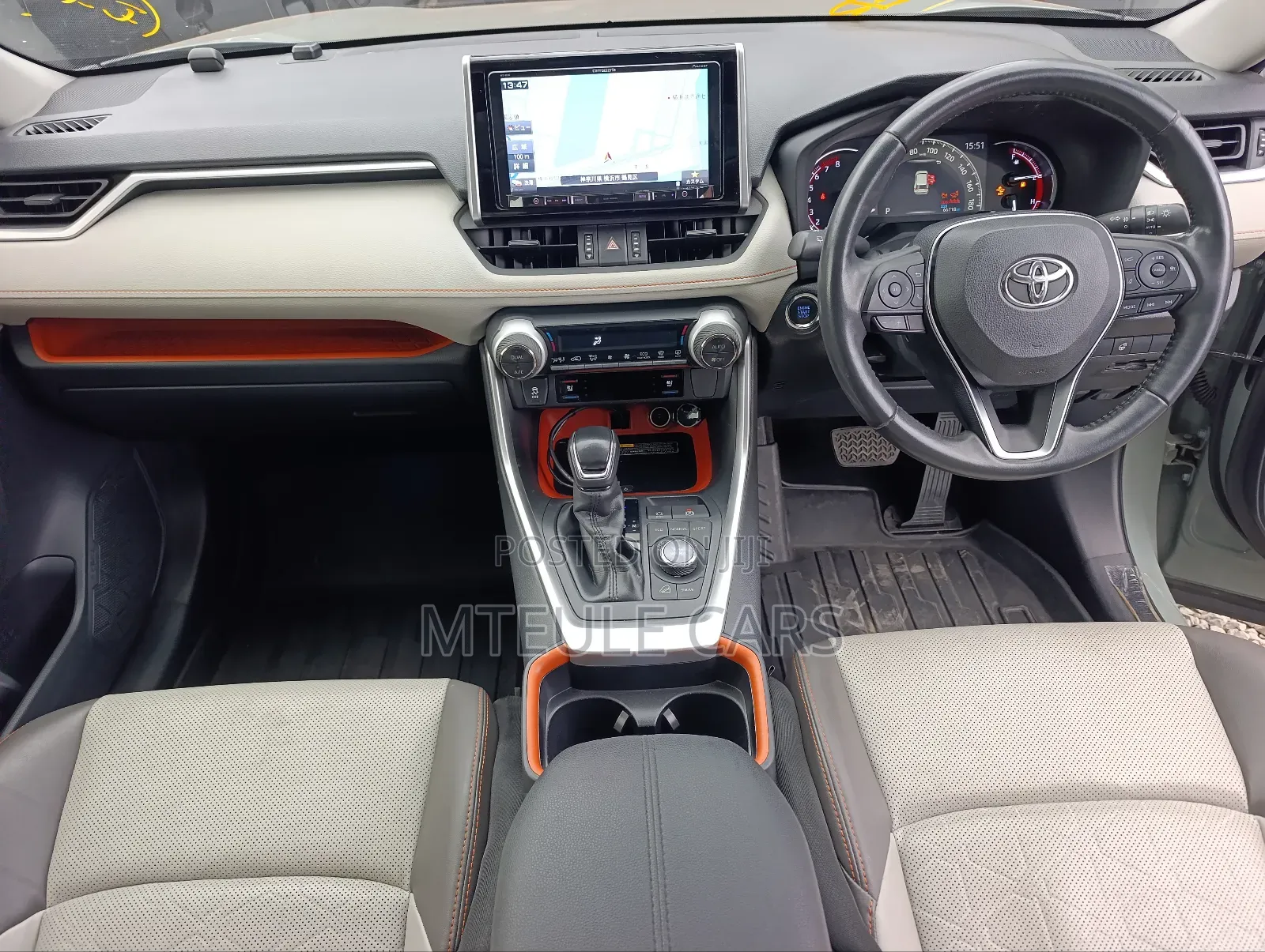 Toyota RAV4 2019 Gray