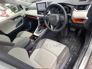 Toyota RAV4 2019 Gray