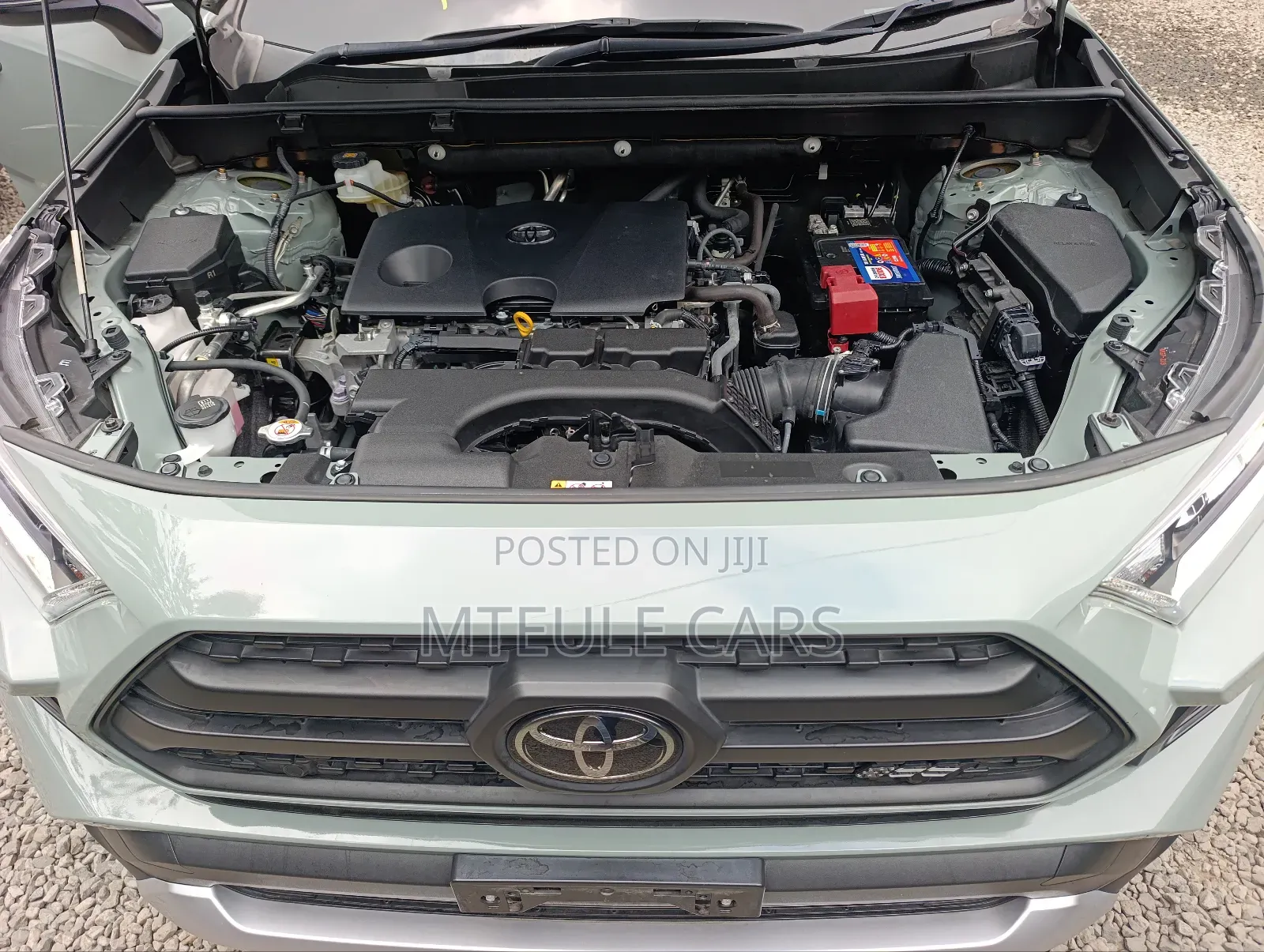 Toyota RAV4 2019 Gray