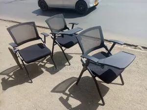 Ergonomic Training Chair With Writing Tablet