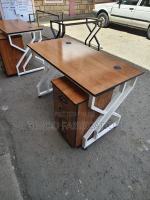 Office Design Table With Drawers 