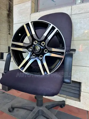 17 Inch 6×139 Alloy Rims – Hilux, Prado, Fortuner Fit