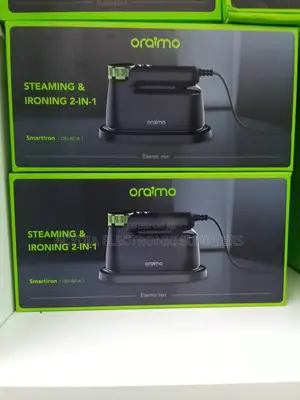 Oraimo Smartiron Electric Iron Steaming And Ironing 2in 1iron