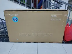 Samsung 55 Inch Q7f Qled Smart Tv (2025) – Qa55q7f