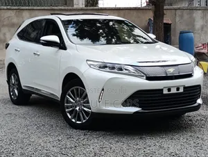 Toyota Harrier 2019 Pearl