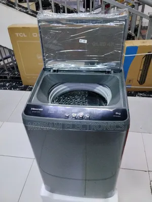 Hisense Washing Machine Top Loading 8kg Full Automatic