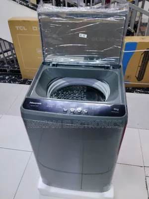Hisense Washing Machine Top Loading 8kg Full Automatic