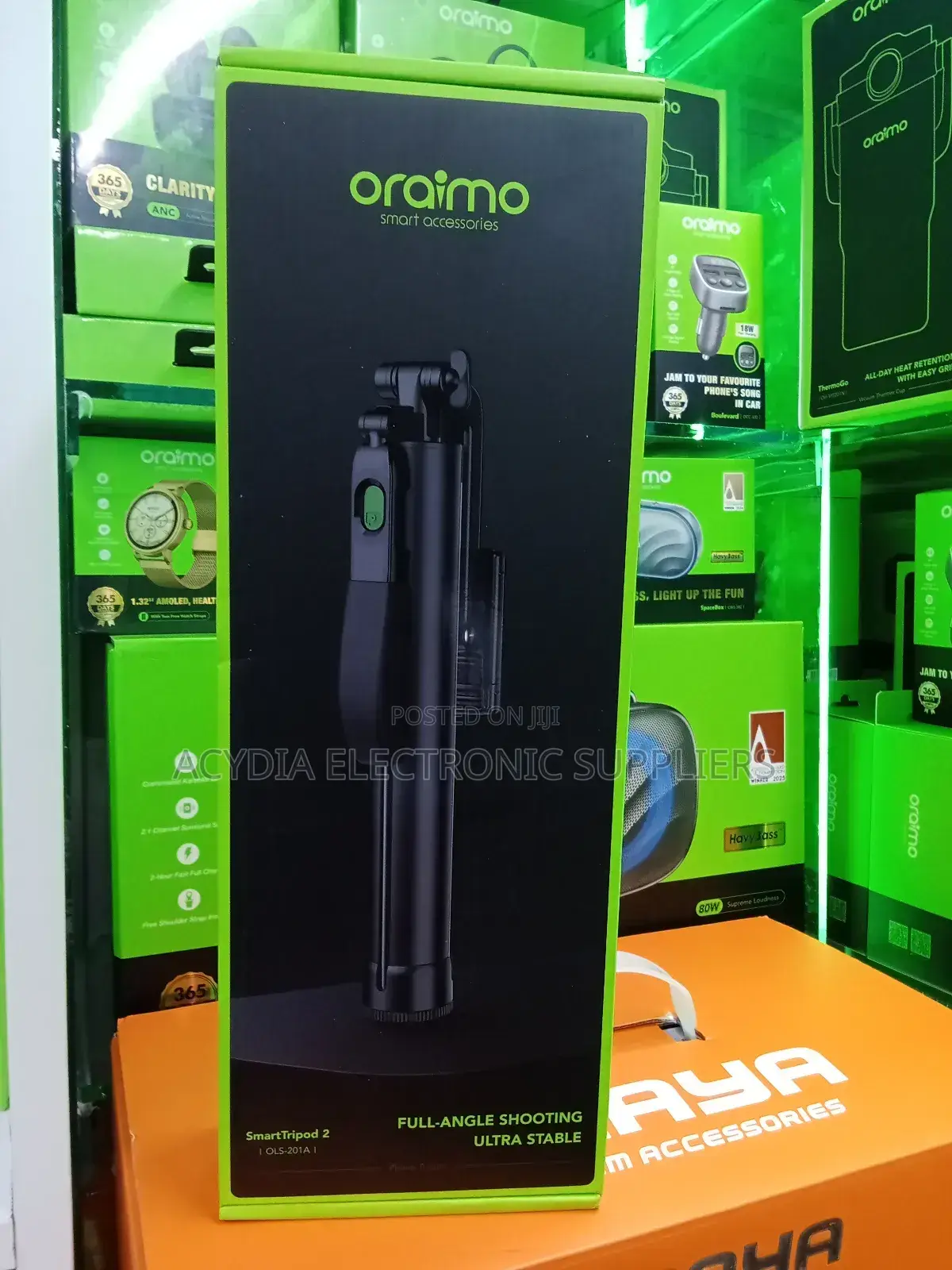 Oraimo Smarttripod 2 Full Angle Shooting Ultra Stable Phone Tripod