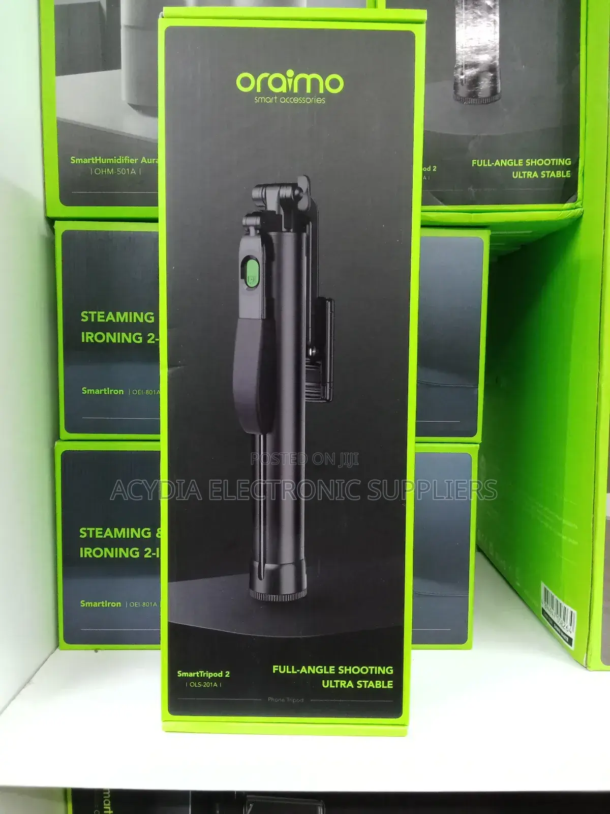 Oraimo Smarttripod 2 Full Angle Shooting Ultra Stable Phone Tripod