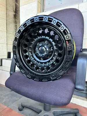 17 Inch 6 Stud Alloy Rims | Prado • Fortuner • Hilux