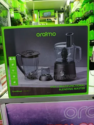 Oraimo Omniblend 1500w 4-in-1 Multifunctional Blender Juicer